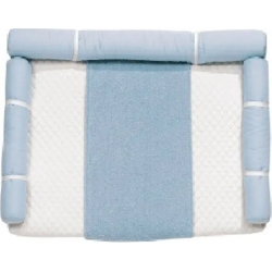 Baby Nappy Changing Plain Colour Blue I20