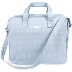 Suitcase Atelier Sky Blue A Pois