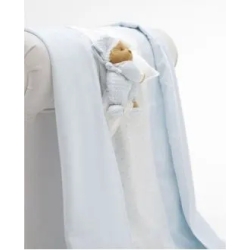 Summer Cover Puccio For Cot Blue