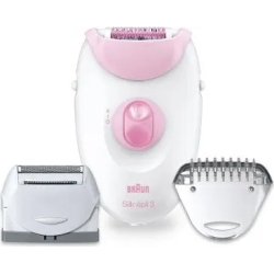 Silk-épil 3 se3270 Electric Epilator With 2 Accessories