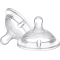 Teat Stepup New Adjustable Flow 4 Months+ 1 Pack Of 2 Teats