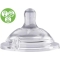 Teat Stepup New Adjustable Flow 4 Months+ 1 Pack Of 2 Teats
