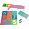 Toy Modular Carpet Puzzle 16 Pieces