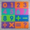 Toy Modular Carpet Puzzle 16 Pieces