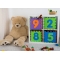 Toy Modular Carpet Puzzle 16 Pieces