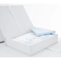 Set Sheet Fiocco Blue 3 Pieces