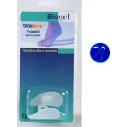 Biogel Cushion For Hammer Toes Small Size 1 Pair