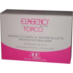 Elageno Topico Trofico Protective For Nipples 30 Envelopes 2 ml