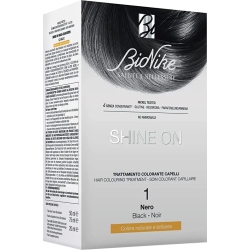 Shine On Treatment For Hair Coloring 1 Black