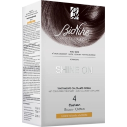 Shine On Treatment For Hair Coloring 4 Brown