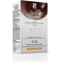 Shine On Treatment For Hair Coloring 6.34 Coppery Blond