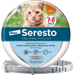 Flea collar for cats seresto 38cm