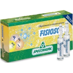 Fisiol t trace elements in pure water solution 20 ampoules
