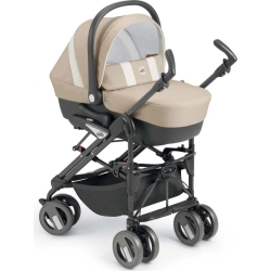 Trio Combi Tris Stroller + Pram + Car Seat 564 beige