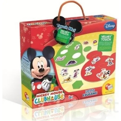 mickey lotto edugame velvet touch educational game 41671