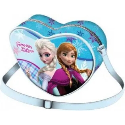 kids bag frozen heart shaped 30628