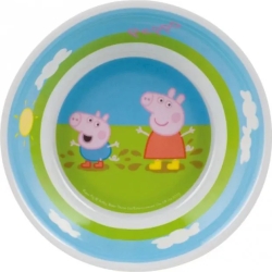 deep bowl peppa pig