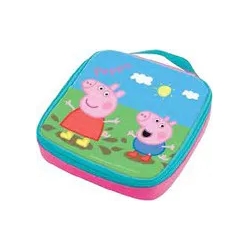 thermal lunch bag  peppa pig