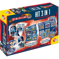 beyblade game kit 3 in 1 35984 4 years+