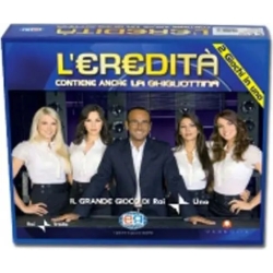 board game l'eredita' e la ghigliottina 2 in 1 1878 (italian version)