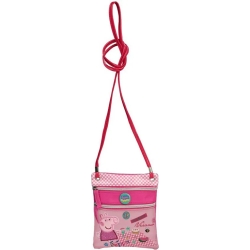 kids mini shoulder mini bag peppa pig