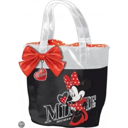 kids shopping bag minnie mouse black 806550
