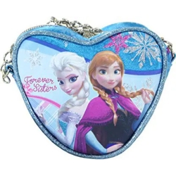Mini Handbag Girl heart-shaped bag Frozen Elsa and Anne