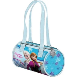 Grils Kids Bowler Bag with long handles Frozen Elsa and Anna