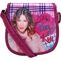 Kids Girls Mini Handbag shoulder strap Violetta Kiss Kiss 28380