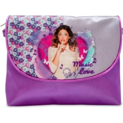 Girls Kids Shoulder Bag Violetta Purpel
