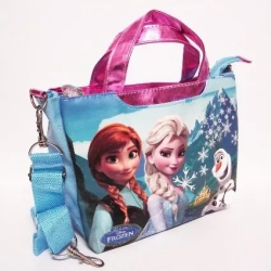 Girls Kids Shopper with handles and shoulder strap Frozen