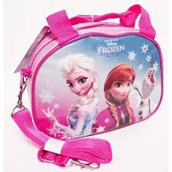 Girls Kids Oval Bag with handles and shoulder strap Frozen