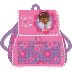 Kids Girls Backpack Doctor Plush