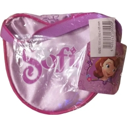 Girls Handbag with shoulder strap heart-shaped Princess Sofia