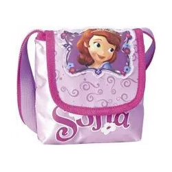 Girls Handbag with shoulder strap and flap Princess Sofia