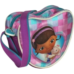 Girls Handbag with shoulder strap heart-shaped Dr. Plush
