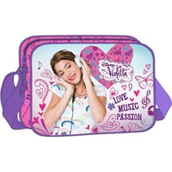 Girls Kids Handbag with shoulder strap and flap Violetta