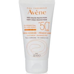 Mineral Cream For Intollerant Skins Spf 50+ 50ml