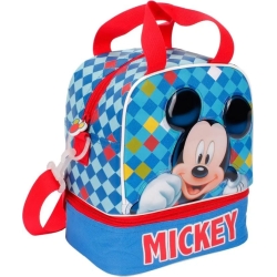 Baby Lunch Bag With Handles And Shoulder Bag Mickey Mouse 23 cm