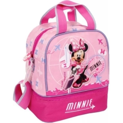 Baby Lunch Bag With Handles And Shoulder Bag Minnie Voyage 23 cm