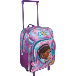 Backpack Trolley For School Doc Peluche 29 cm