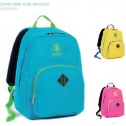 Backpack Ring Mission Fluo For School And Free Time