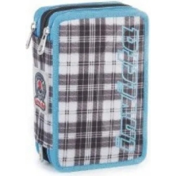 Pencil Case For School 3 Zip Fantasy Boy