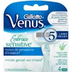 venus embrace sensitive 4 razor blade refills
