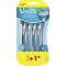 venus oceana disposable razor 1 pack of 3 pieces + 1