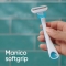 venus oceana disposable razor 1 pack of 3 pieces + 1