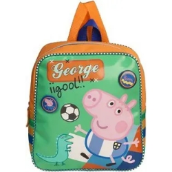 kids backpack with george gool blu character