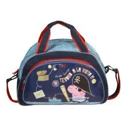 george pig pirate sport &travel duffle bag