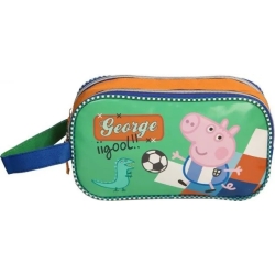 1 zip pouch case george goal