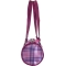 violetta tubular girl bag with handle tartan 28373